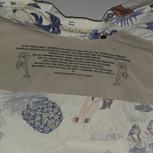 Jack & Jones Tropical Print Shirt